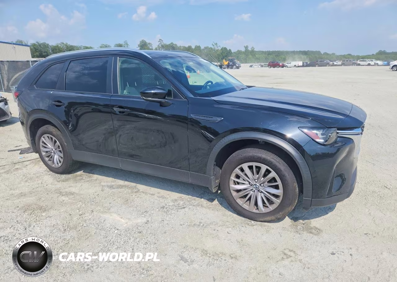 2024 Mazda Cx-90 Select VIN:JM3KKAHD8R1186210 - 4