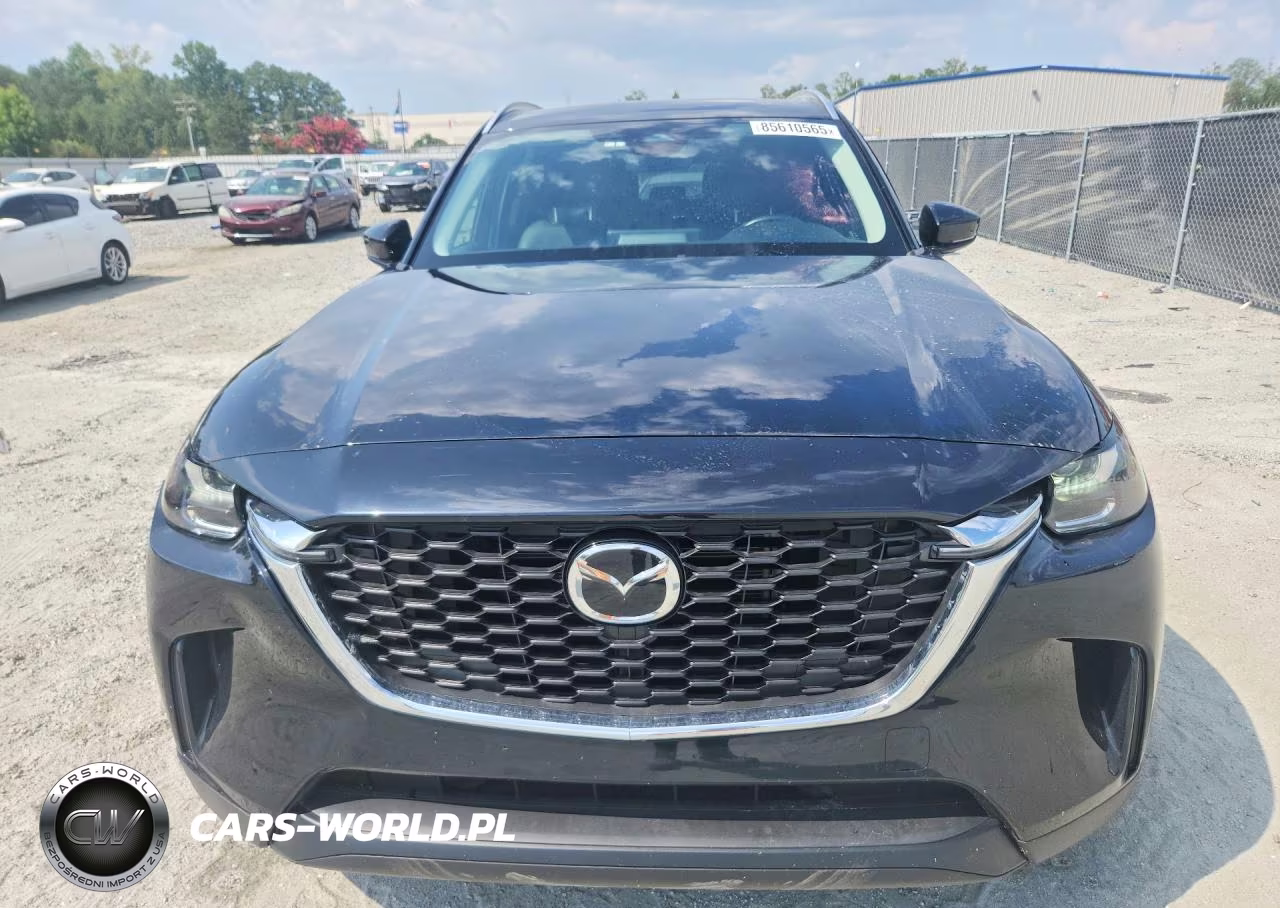 2024 Mazda Cx-90 Select VIN:JM3KKAHD8R1186210 - 5