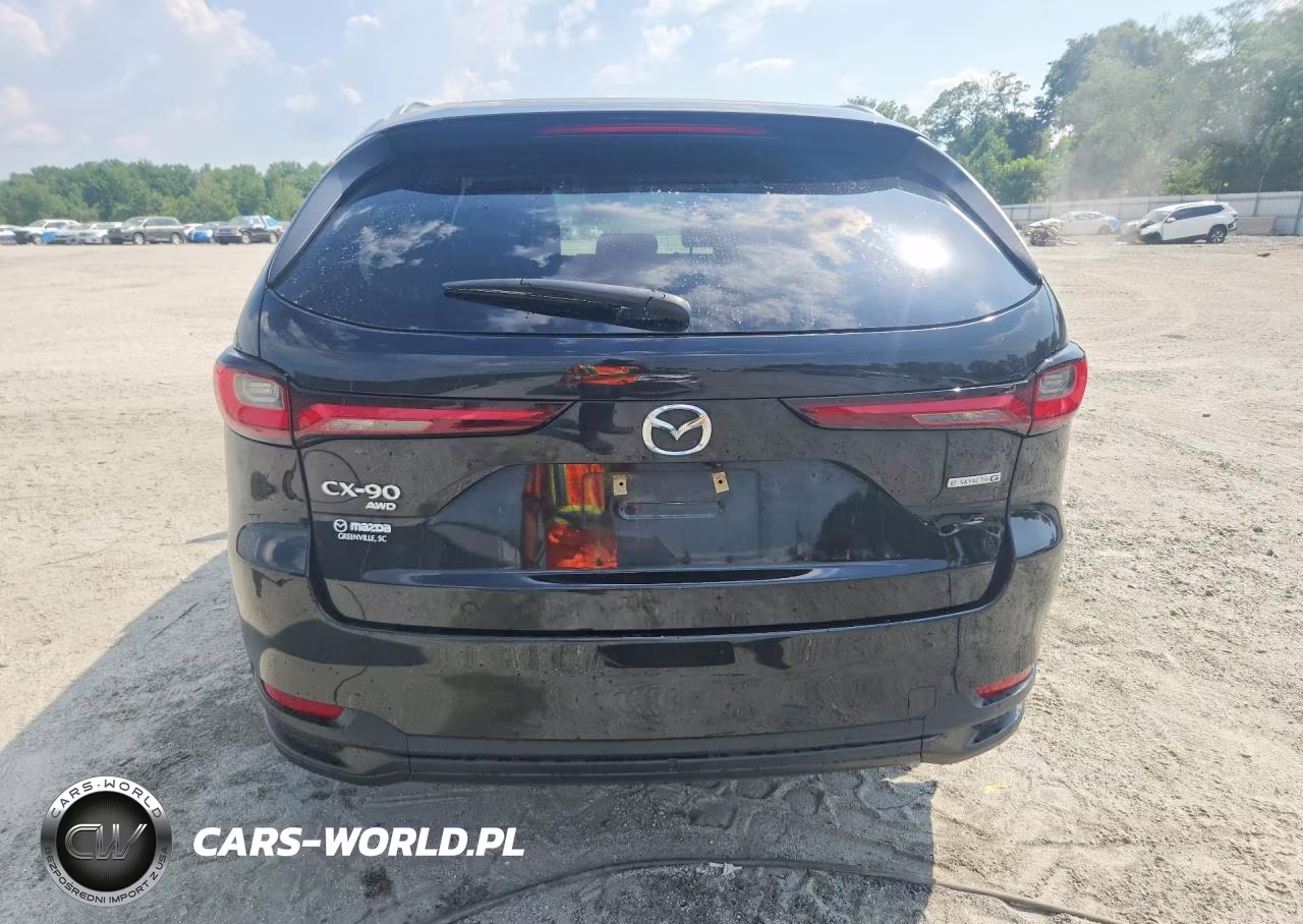 2024 Mazda Cx-90 Select VIN:JM3KKAHD8R1186210 - 6