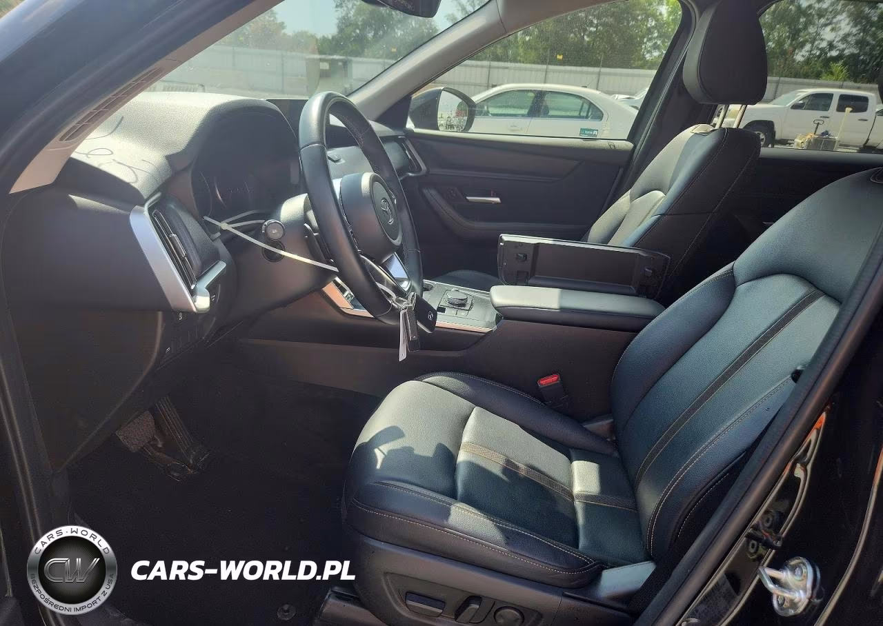2024 Mazda Cx-90 Select VIN:JM3KKAHD8R1186210 - 7