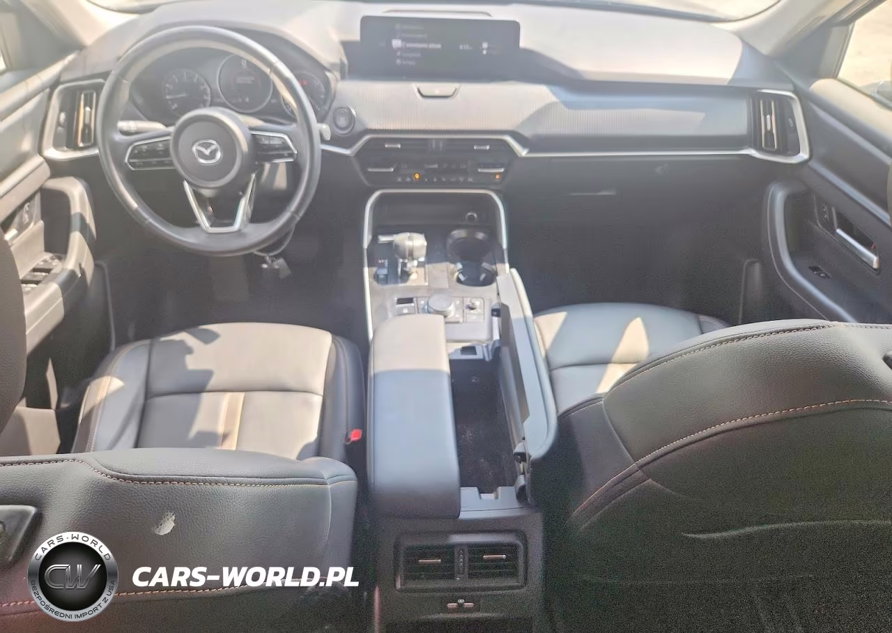2024 Mazda Cx-90 Select VIN:JM3KKAHD8R1186210 - 8