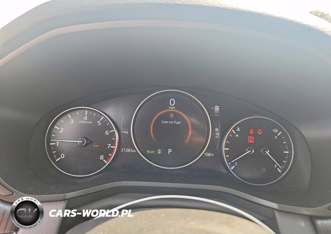 2024 Mazda Cx-90 Select VIN:JM3KKAHD8R1186210 - 9
