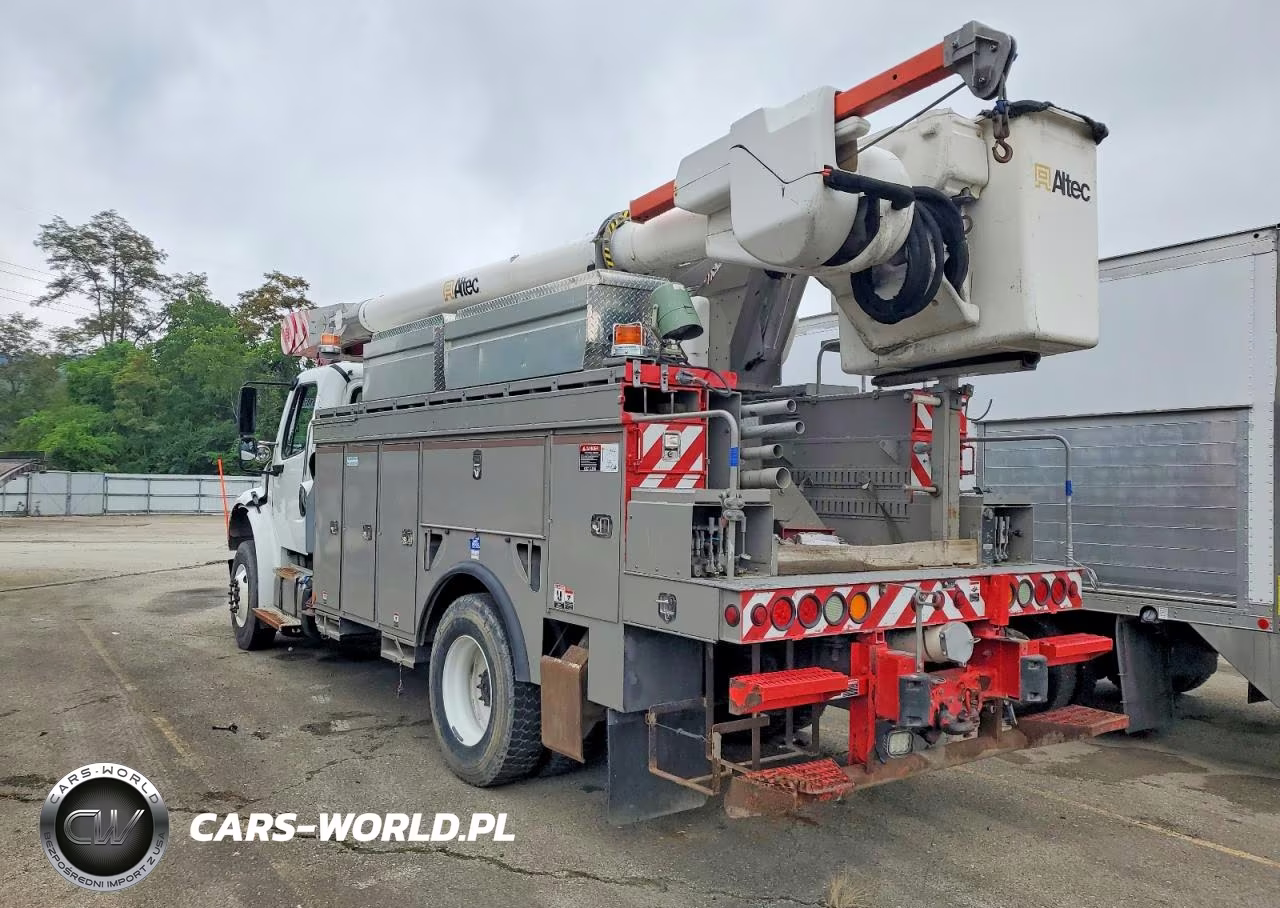 2013 Freightliner M2 106 Medium Duty VIN:1FVACXBS1DHFA3677 - 3