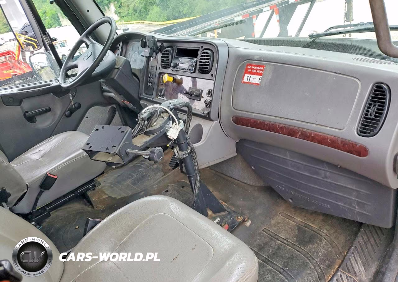 2013 Freightliner M2 106 Medium Duty VIN:1FVACXBS1DHFA3677 - 5