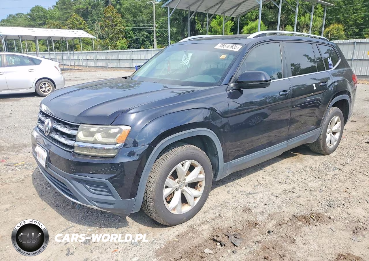 2018 Volkswagen Atlas – zdjęcie 1 z 13