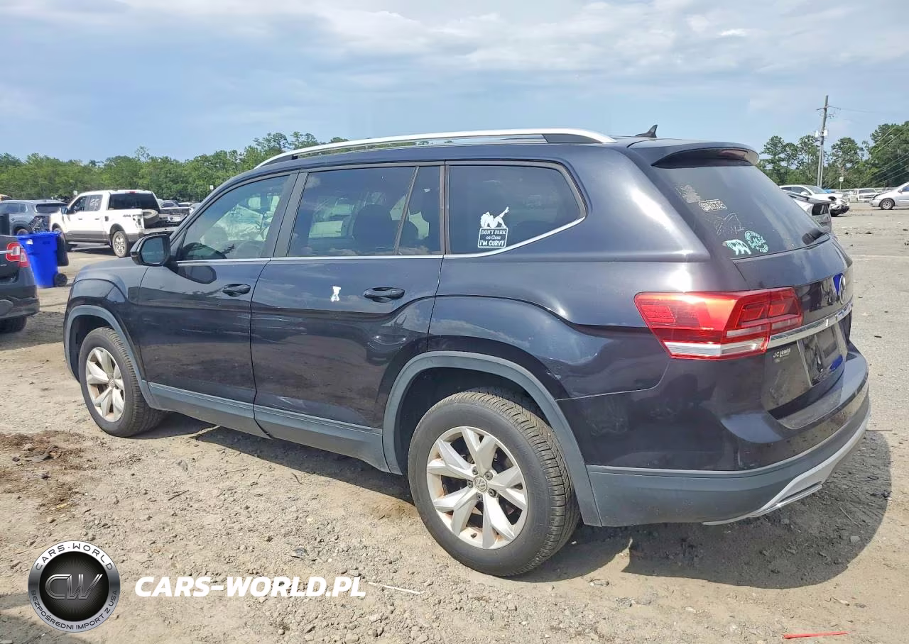 2018 Volkswagen Atlas VIN:1V2BR2CA5JC502337 - 2