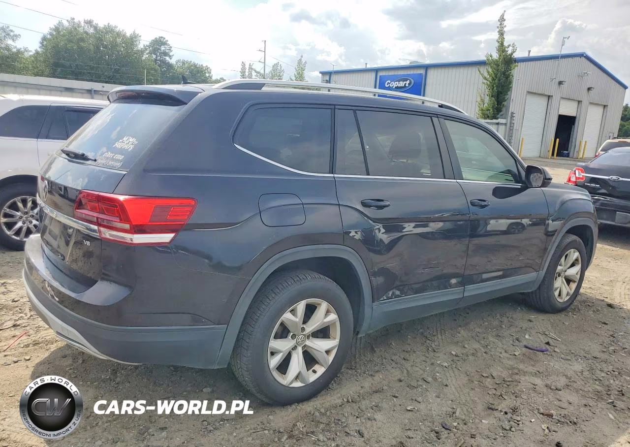 2018 Volkswagen Atlas VIN:1V2BR2CA5JC502337 - 3