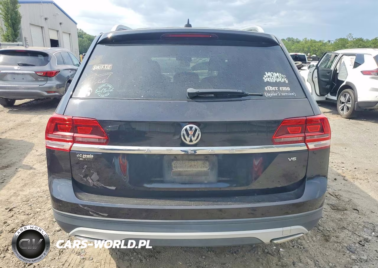 2018 Volkswagen Atlas VIN:1V2BR2CA5JC502337 - 6
