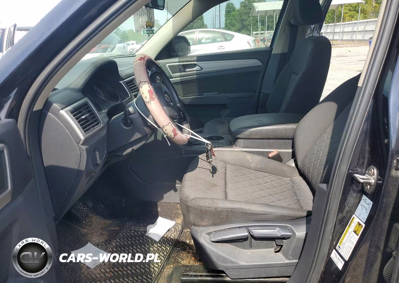 2018 Volkswagen Atlas VIN:1V2BR2CA5JC502337 - 7