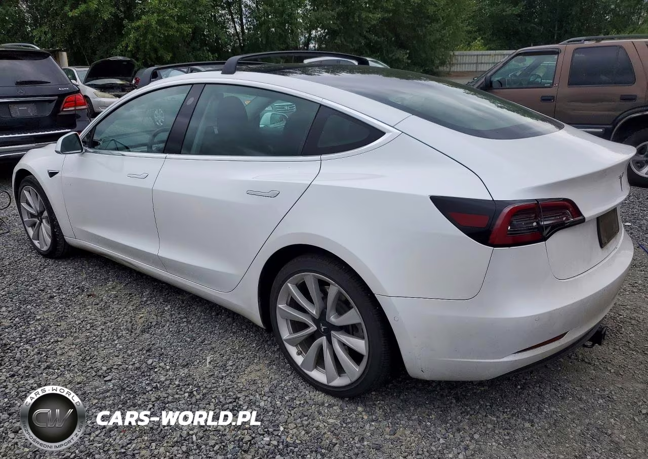 2020 Tesla Model 3 VIN:5YJ3E1EB1LF621428 - 2