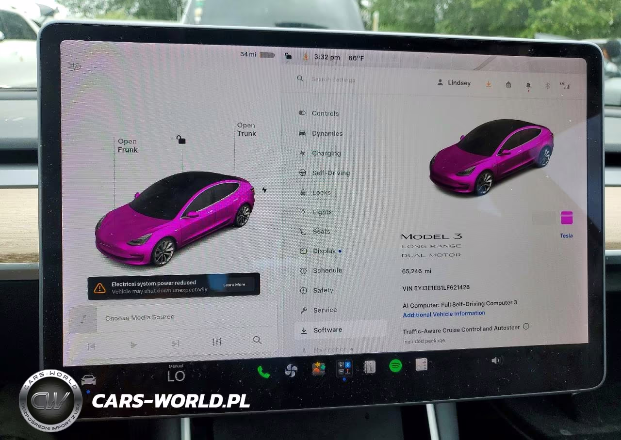 2020 Tesla Model 3 VIN:5YJ3E1EB1LF621428 - 9