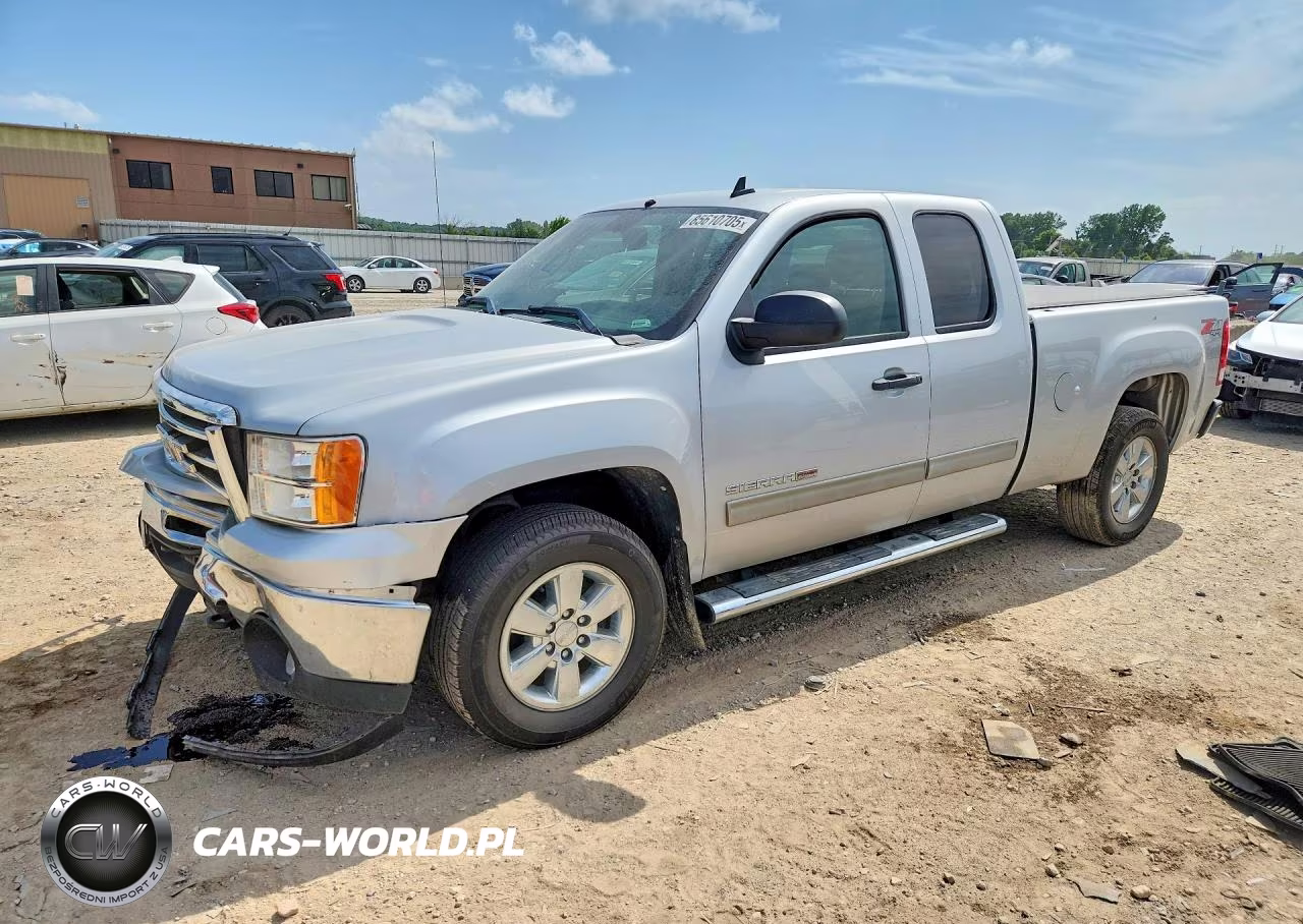 2012 GMC Sierra K1500 Sle – zdjęcie 1 z 12