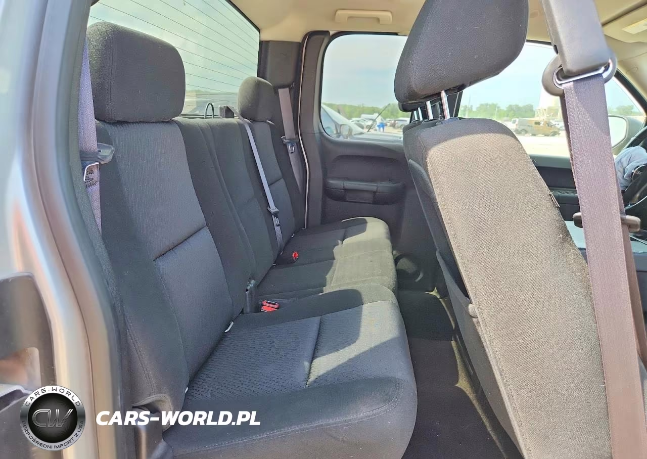 2012 GMC Sierra K1500 Sle VIN:1GTR2VE79CZ164531 - 10