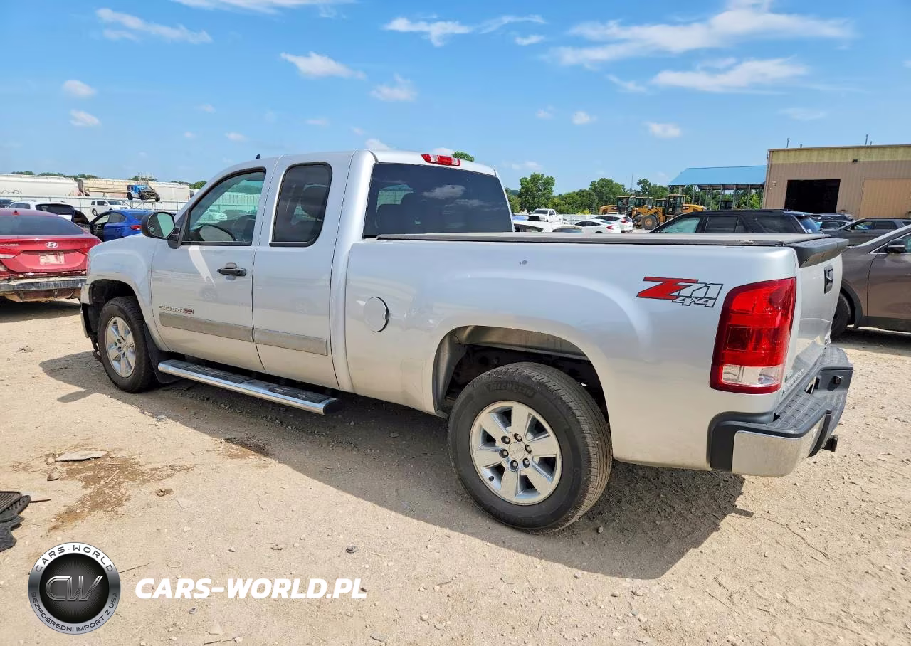2012 GMC Sierra K1500 Sle VIN:1GTR2VE79CZ164531 - 2
