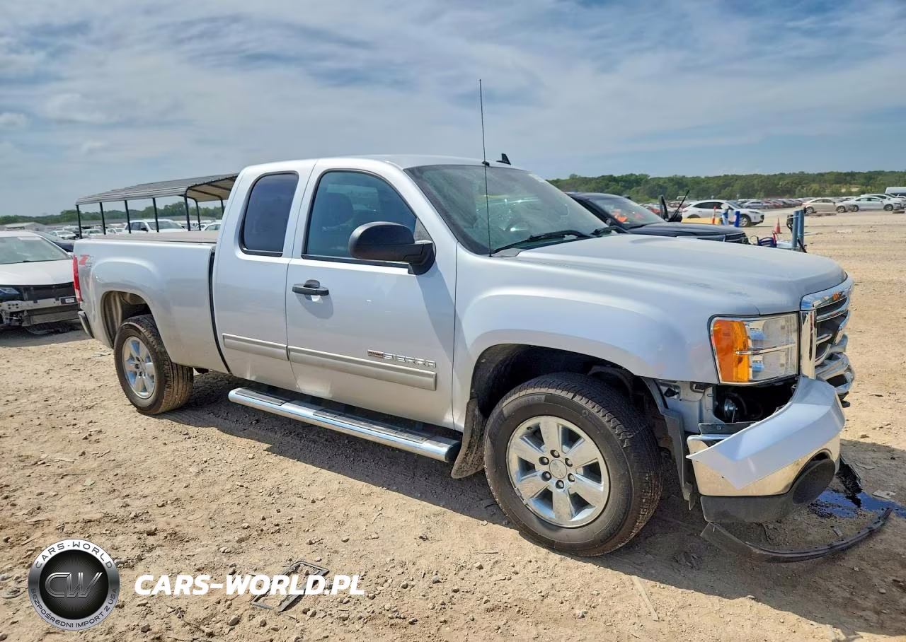 2012 GMC Sierra K1500 Sle VIN:1GTR2VE79CZ164531 - 4