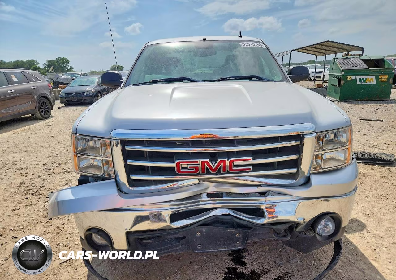 2012 GMC Sierra K1500 Sle VIN:1GTR2VE79CZ164531 - 5
