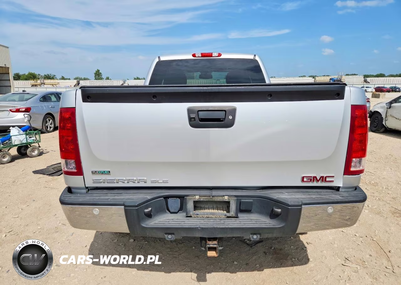 2012 GMC Sierra K1500 Sle VIN:1GTR2VE79CZ164531 - 6