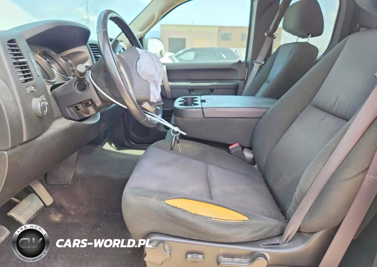 2012 GMC Sierra K1500 Sle VIN:1GTR2VE79CZ164531 - 7