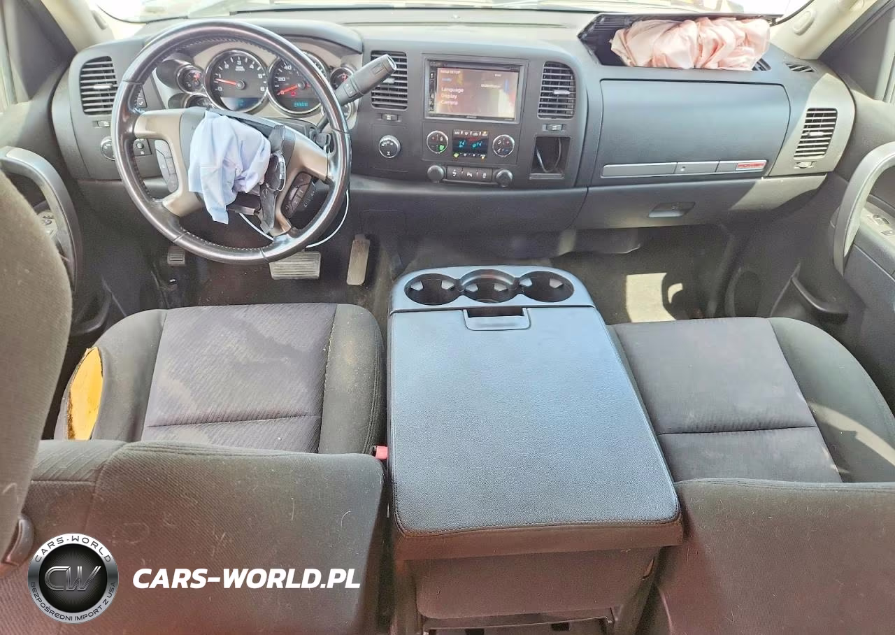2012 GMC Sierra K1500 Sle VIN:1GTR2VE79CZ164531 - 8