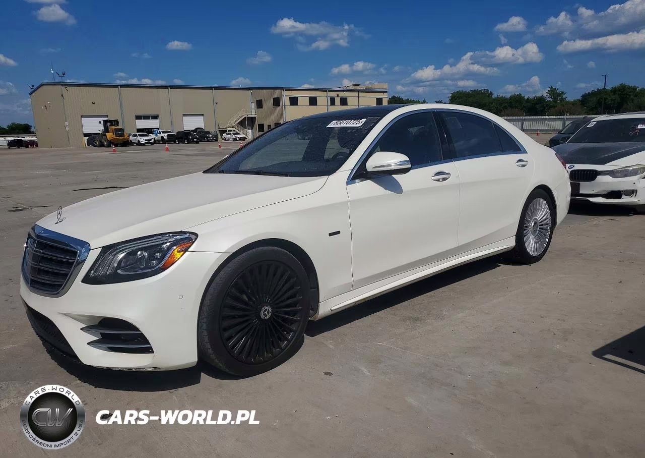 2019 Mercedes-Benz S S560E – zdjęcie 1 z 12
