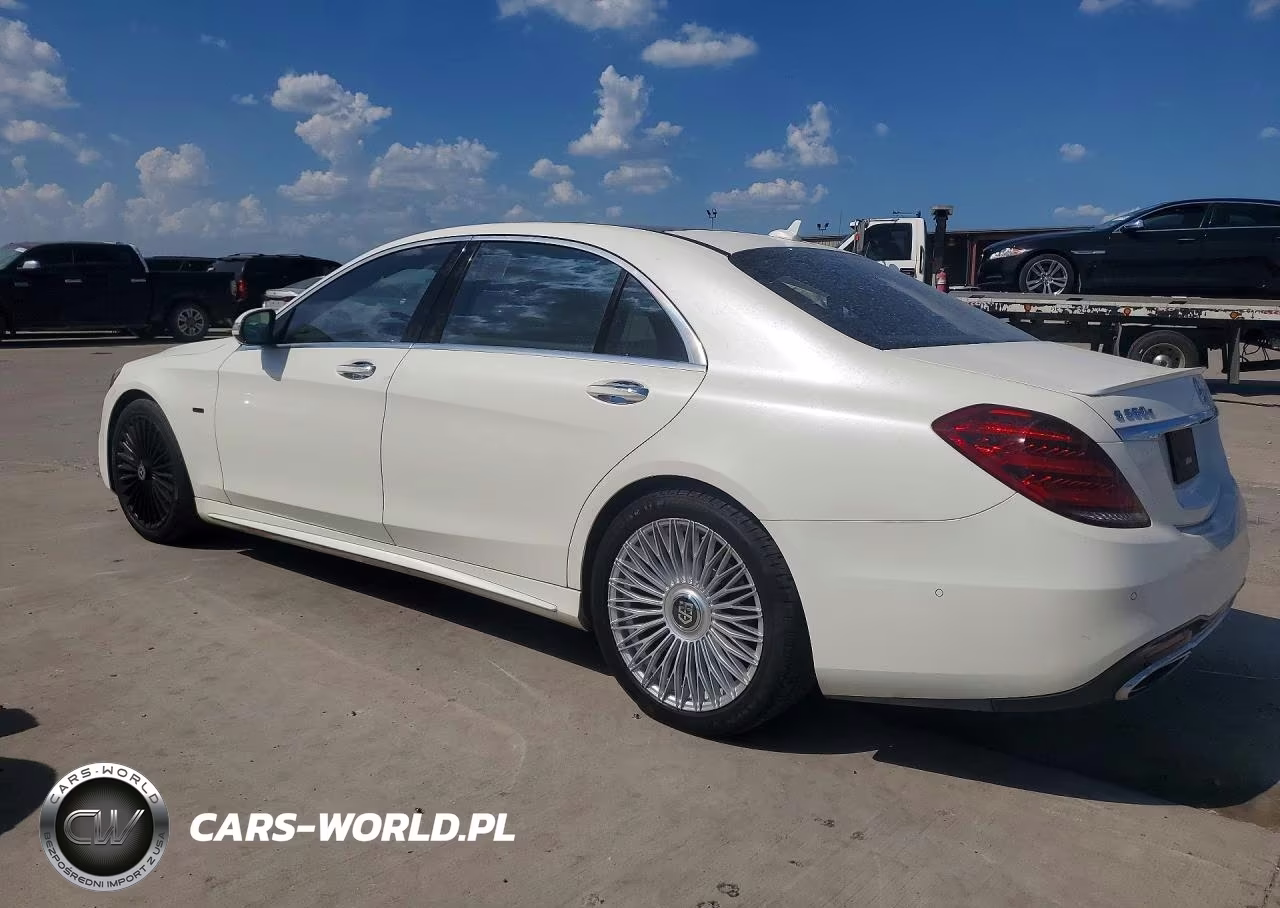 2019 Mercedes-Benz S S560E VIN:WDDUG7DB3KA476831 - 2