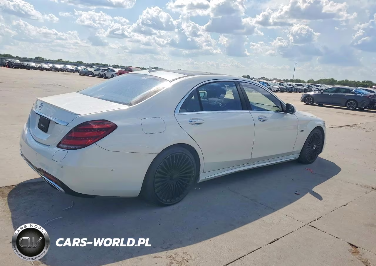 2019 Mercedes-Benz S S560E VIN:WDDUG7DB3KA476831 - 3