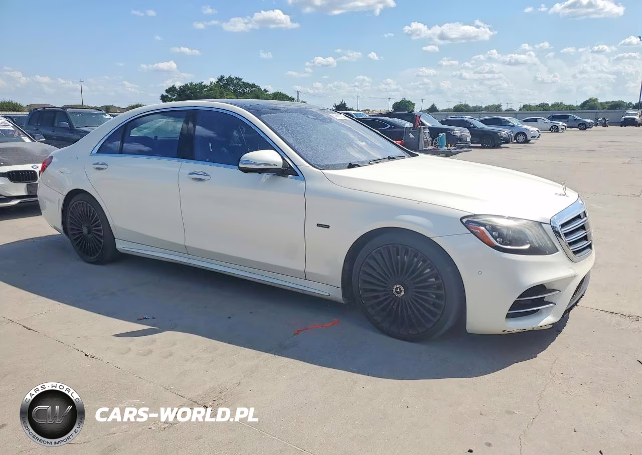 2019 Mercedes-Benz S S560E VIN:WDDUG7DB3KA476831 - 4