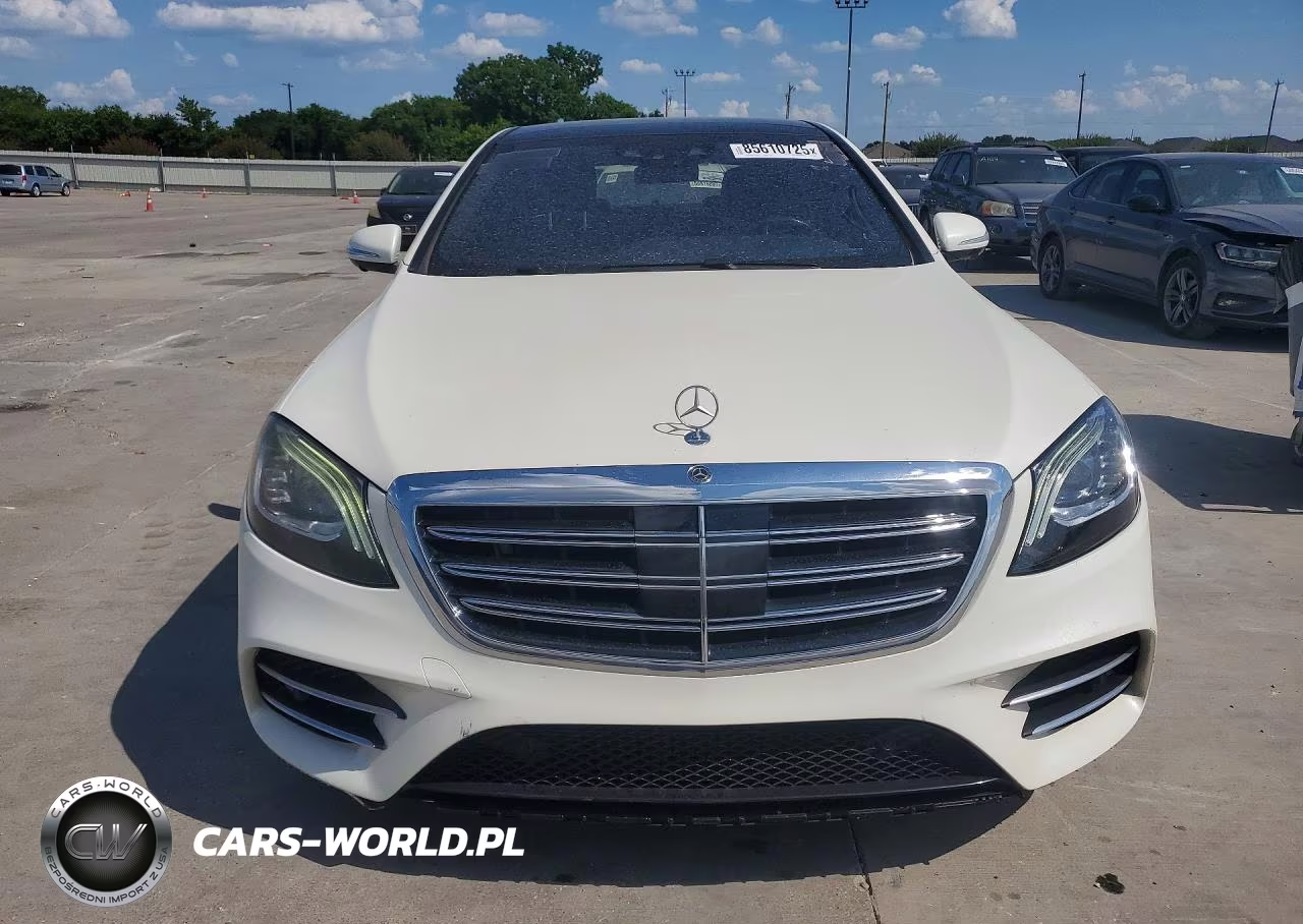 2019 Mercedes-Benz S S560E VIN:WDDUG7DB3KA476831 - 5