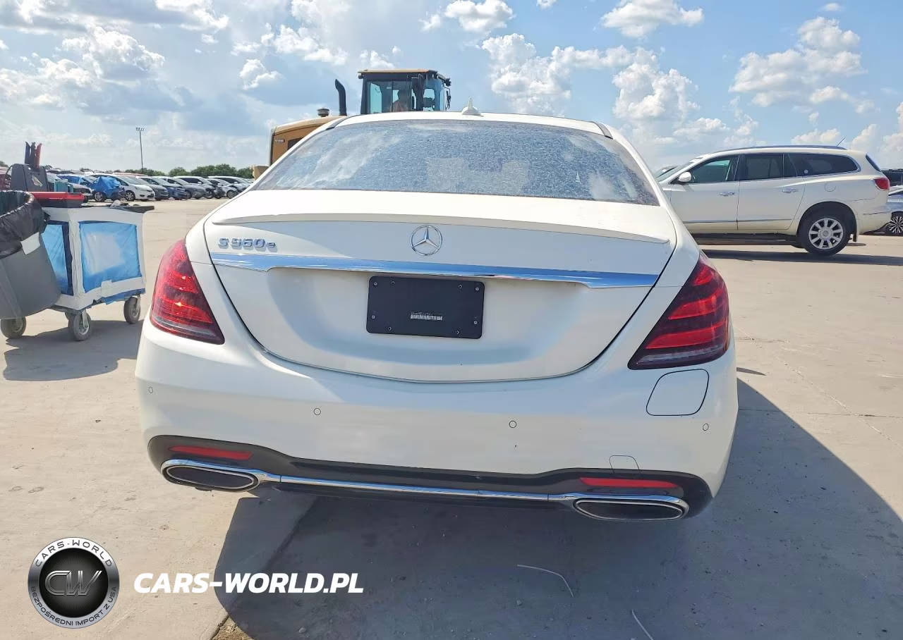 2019 Mercedes-Benz S S560E VIN:WDDUG7DB3KA476831 - 6