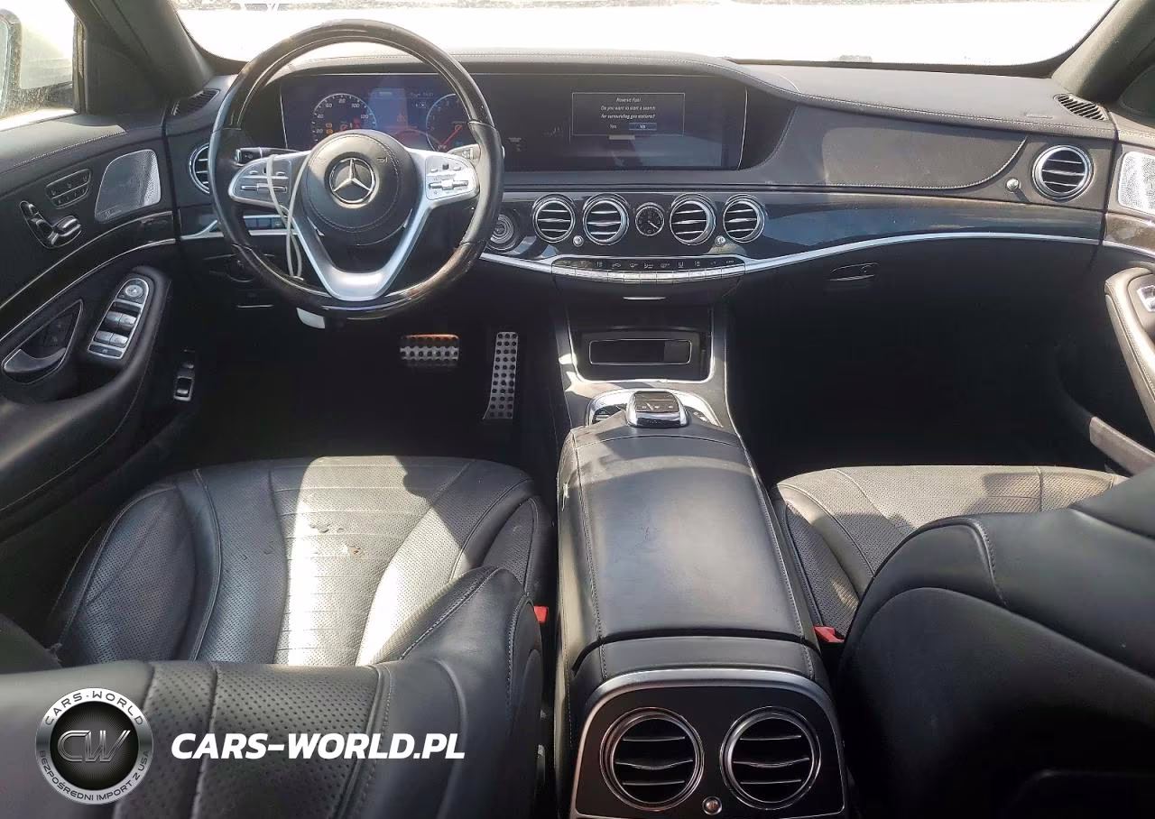 2019 Mercedes-Benz S S560E VIN:WDDUG7DB3KA476831 - 8