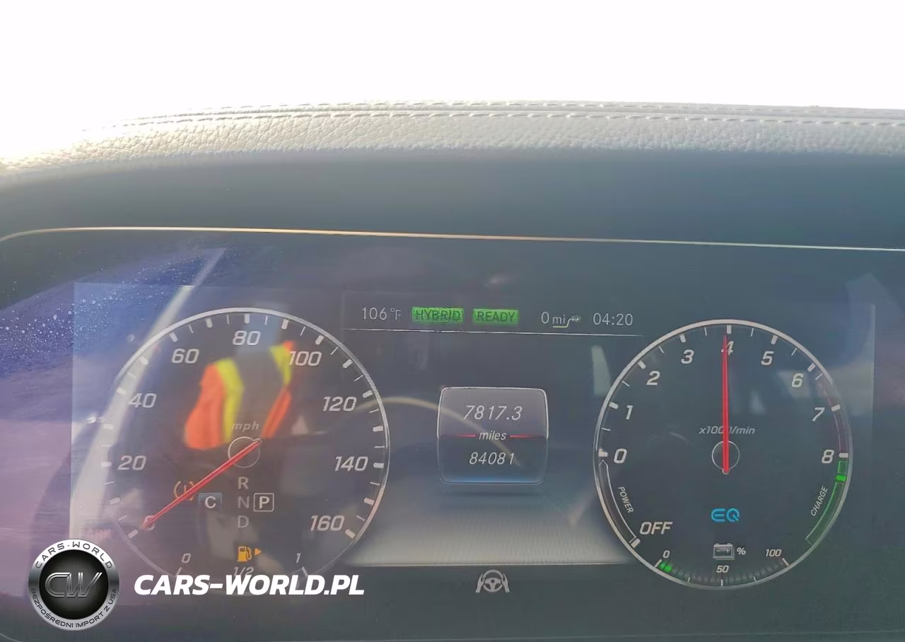 2019 Mercedes-Benz S S560E VIN:WDDUG7DB3KA476831 - 9