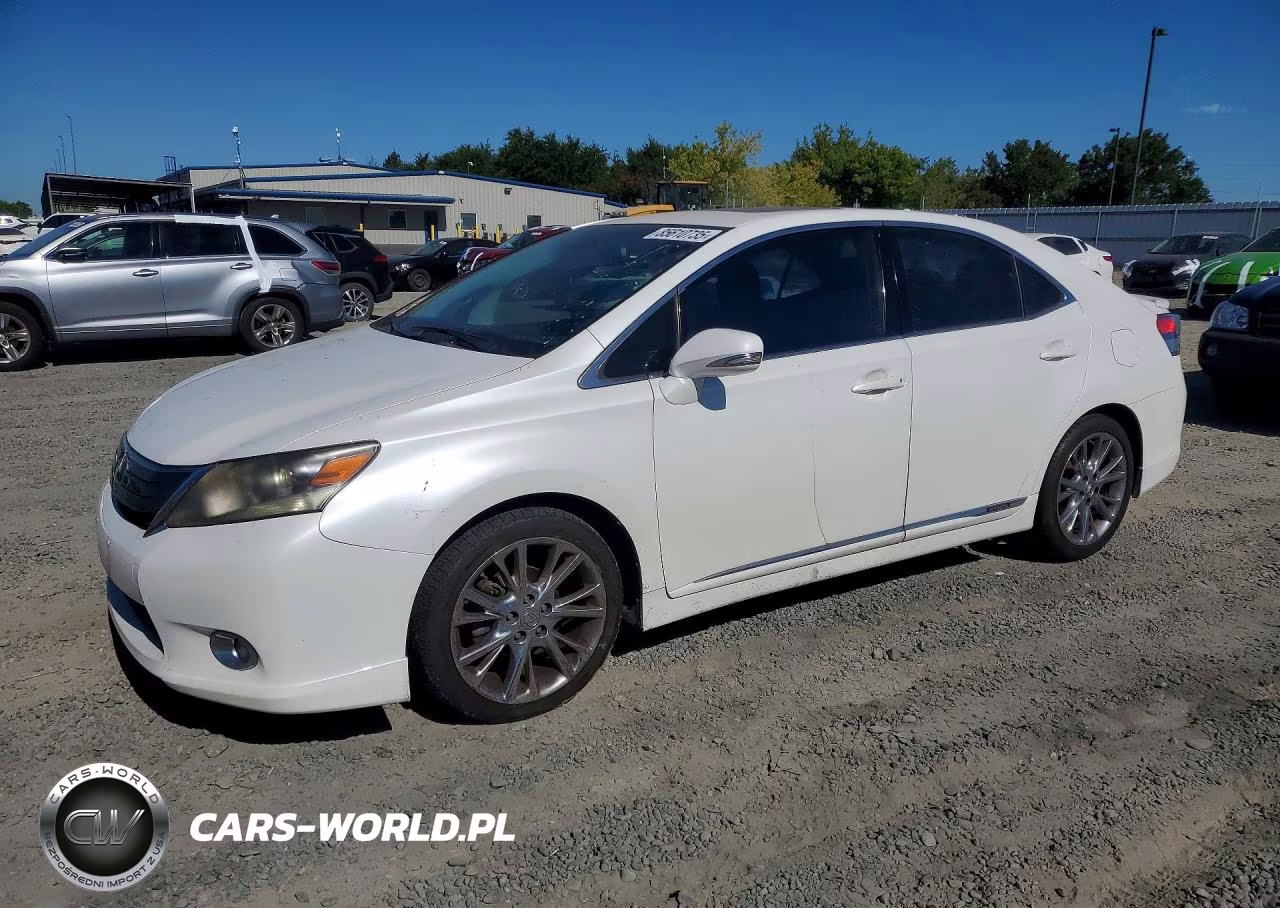 2010 Lexus Hs 250H – zdjęcie 1 z 12