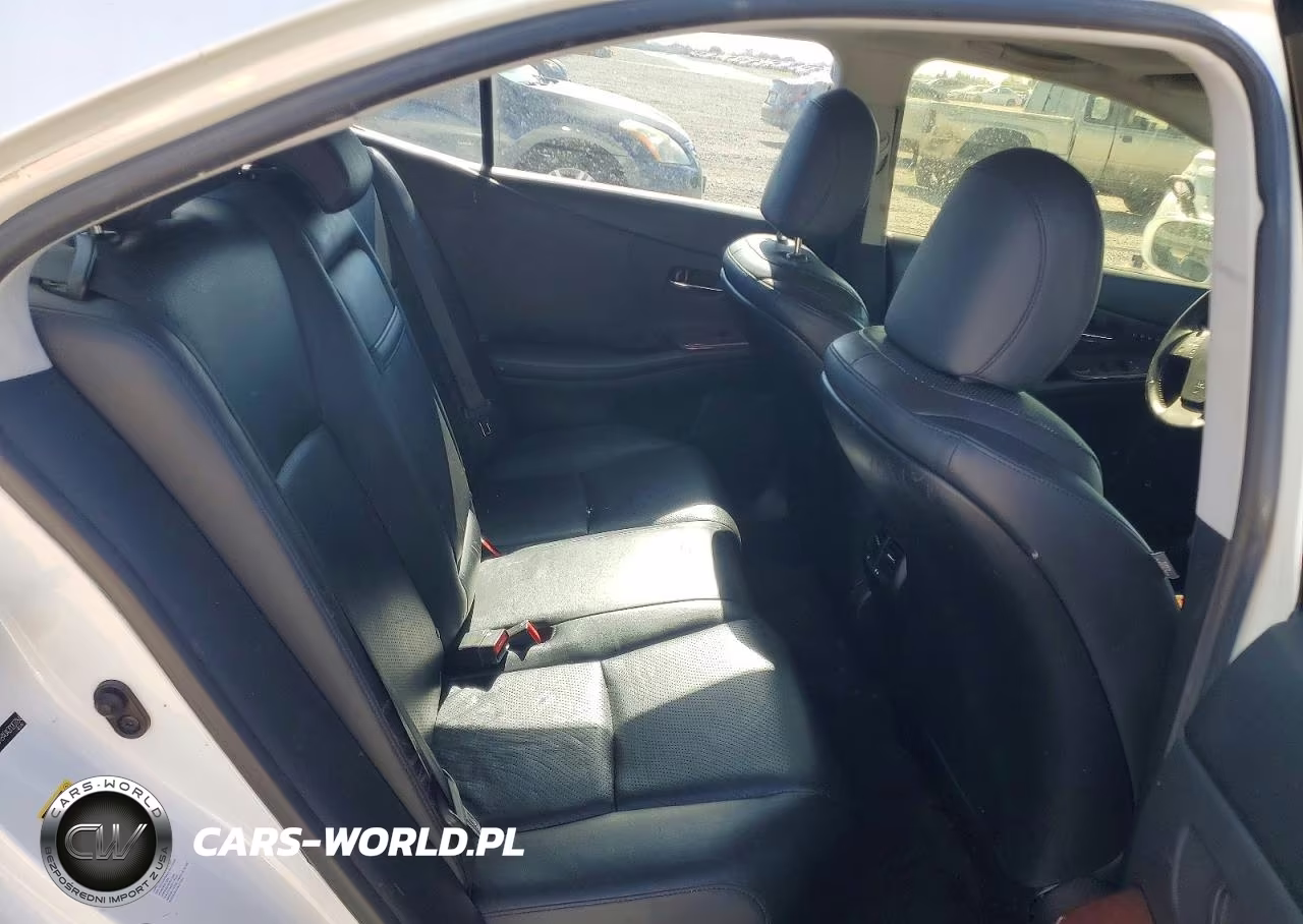 2010 Lexus Hs 250H VIN:JTHBB1BA0A2020784 - 10