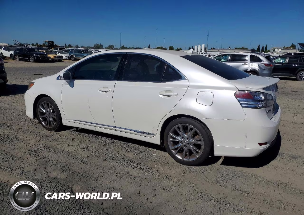 2010 Lexus Hs 250H VIN:JTHBB1BA0A2020784 - 2