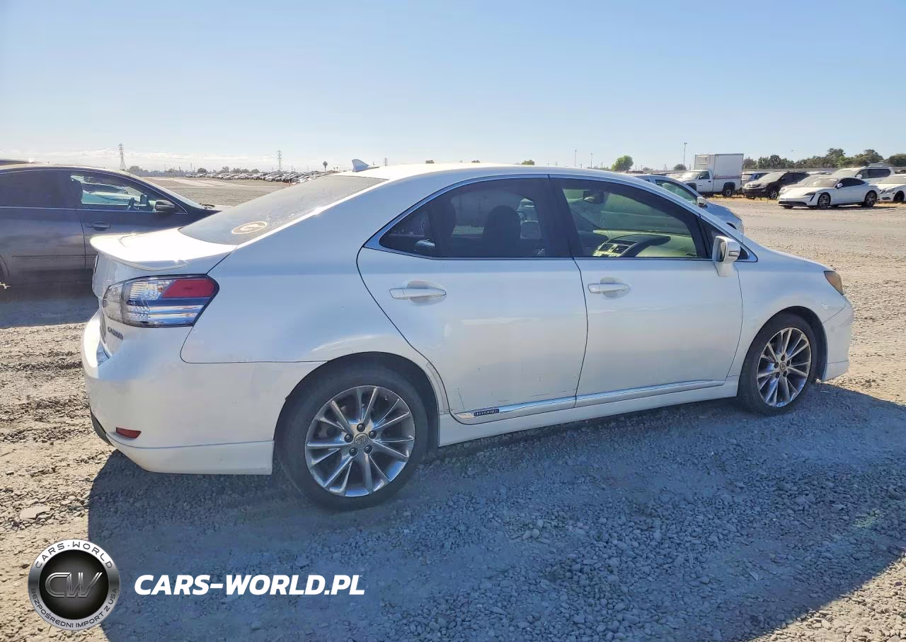 2010 Lexus Hs 250H VIN:JTHBB1BA0A2020784 - 3