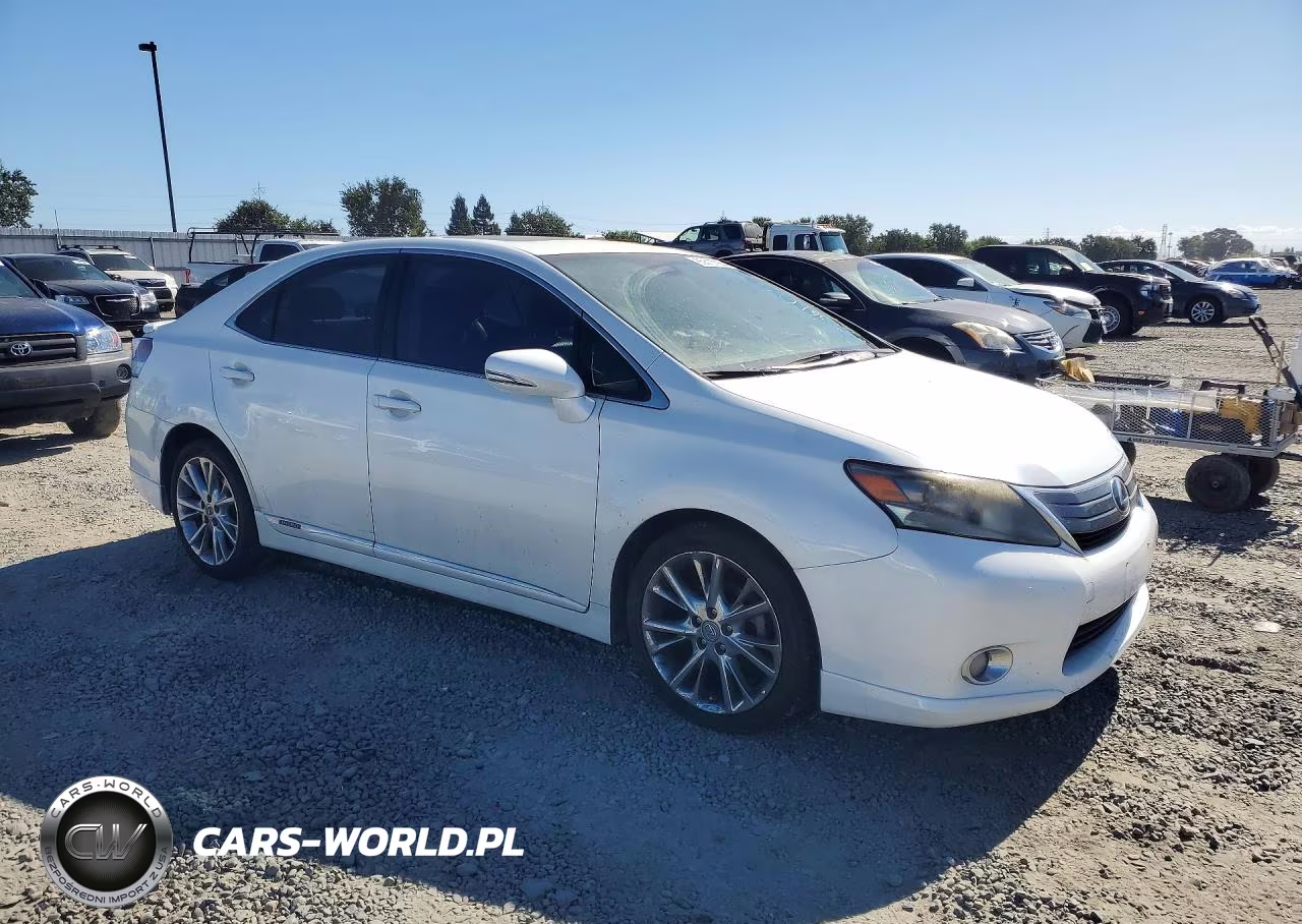 2010 Lexus Hs 250H VIN:JTHBB1BA0A2020784 - 4