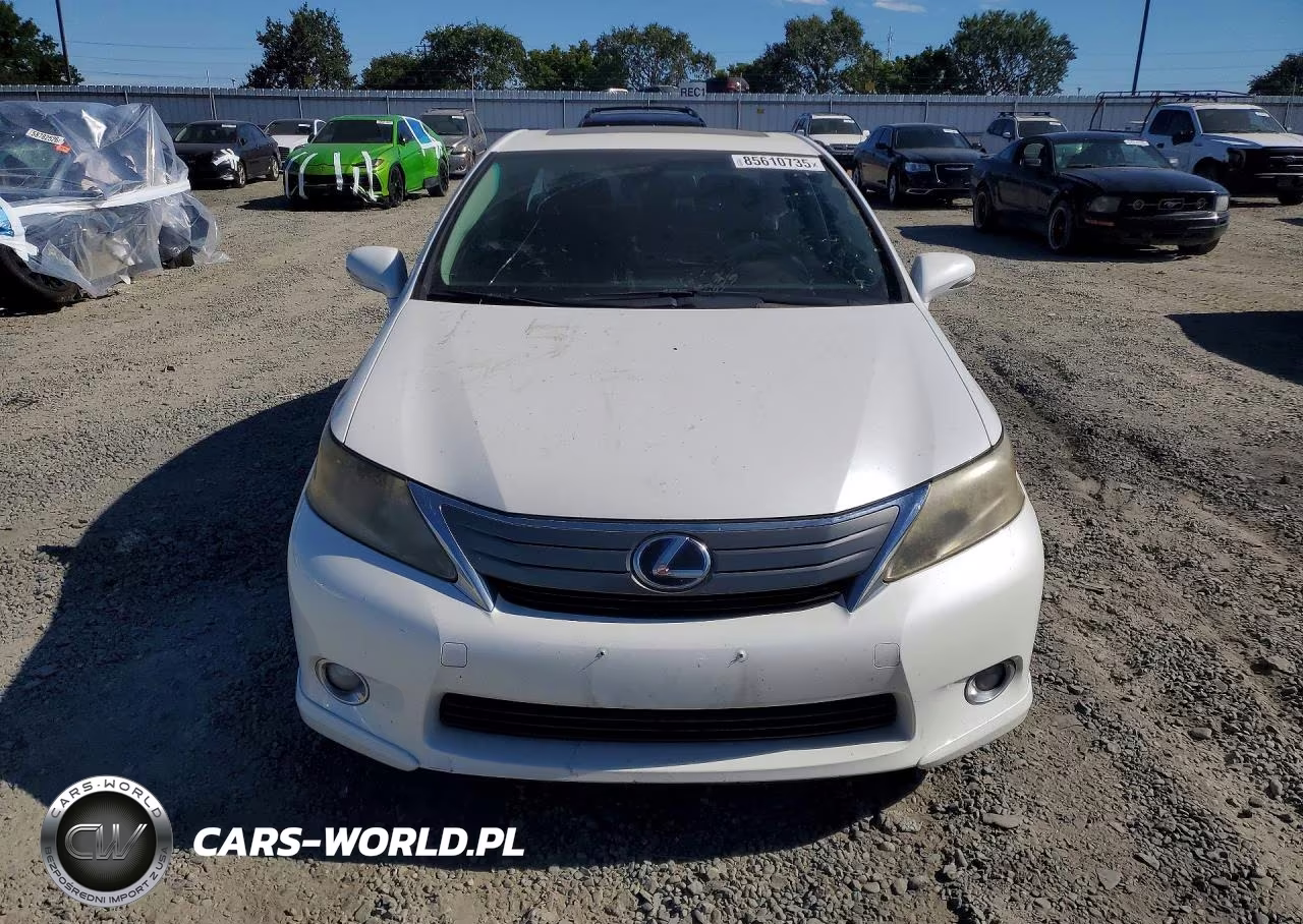 2010 Lexus Hs 250H VIN:JTHBB1BA0A2020784 - 5