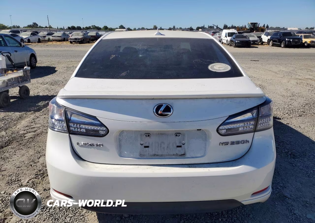 2010 Lexus Hs 250H VIN:JTHBB1BA0A2020784 - 6