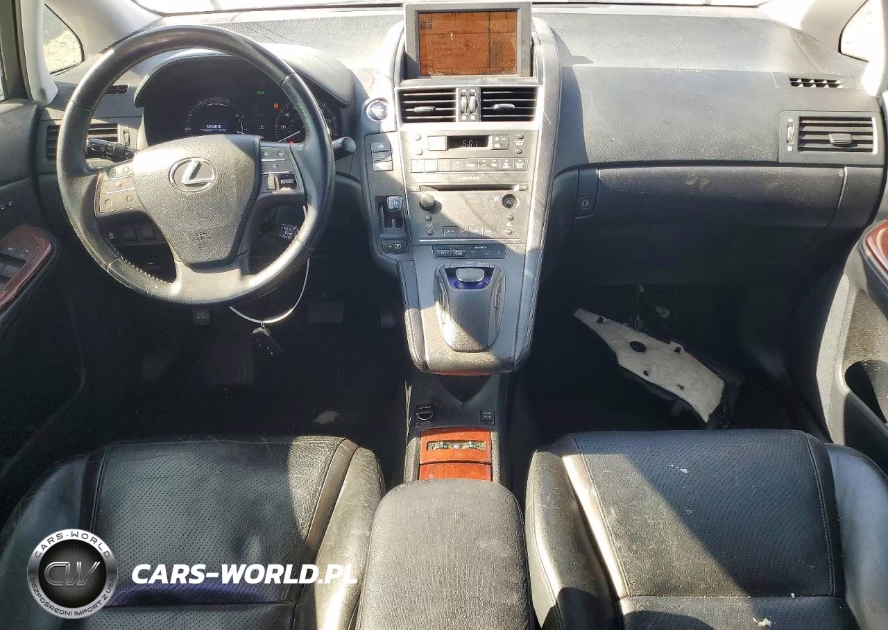 2010 Lexus Hs 250H VIN:JTHBB1BA0A2020784 - 8