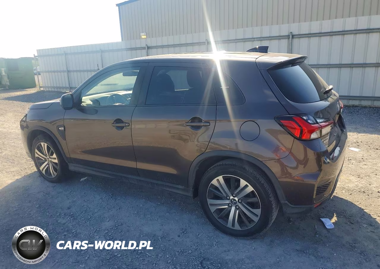 2020 Mitsubishi Outlander Sport Es VIN:JA4AP3AU9LU019222 - 2