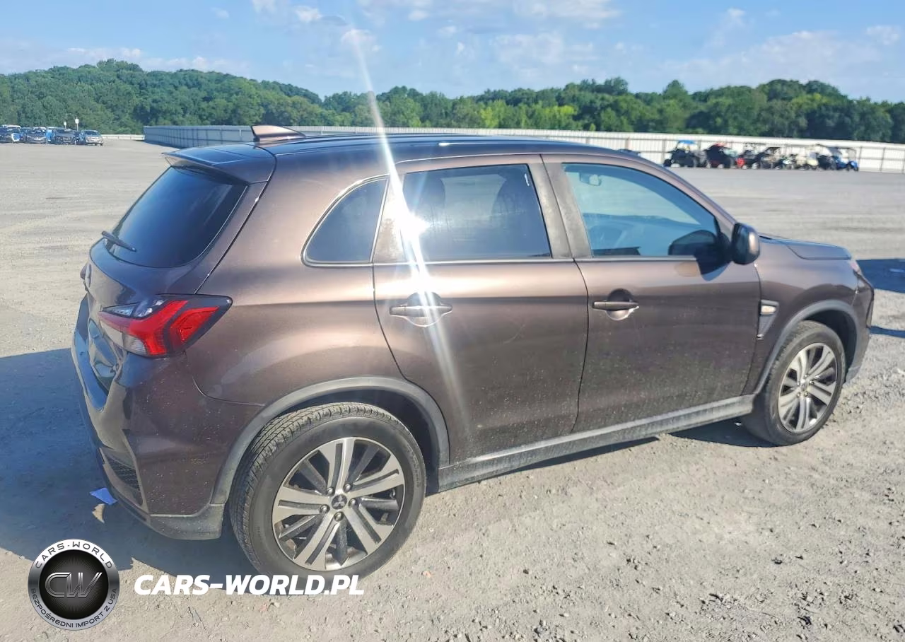2020 Mitsubishi Outlander Sport Es VIN:JA4AP3AU9LU019222 - 3
