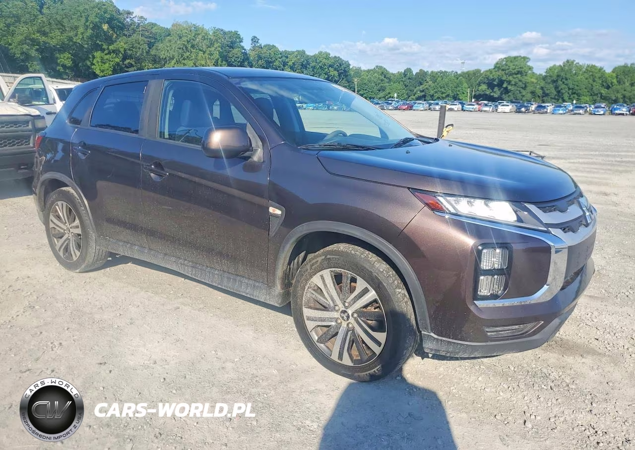 2020 Mitsubishi Outlander Sport Es VIN:JA4AP3AU9LU019222 - 4