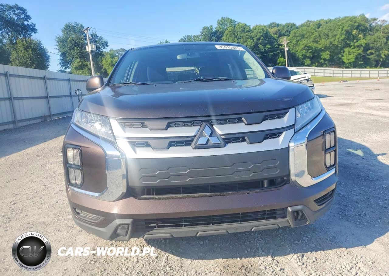 2020 Mitsubishi Outlander Sport Es VIN:JA4AP3AU9LU019222 - 5