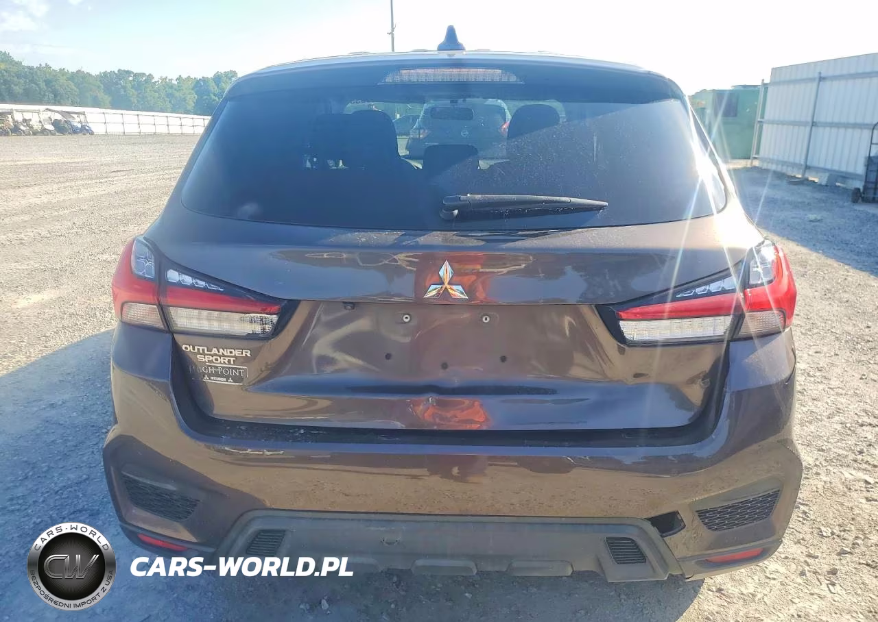 2020 Mitsubishi Outlander Sport Es VIN:JA4AP3AU9LU019222 - 6