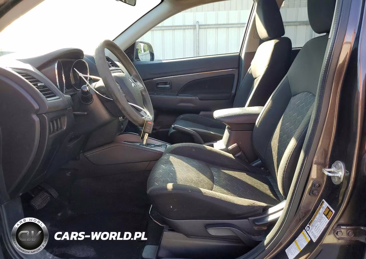 2020 Mitsubishi Outlander Sport Es VIN:JA4AP3AU9LU019222 - 7
