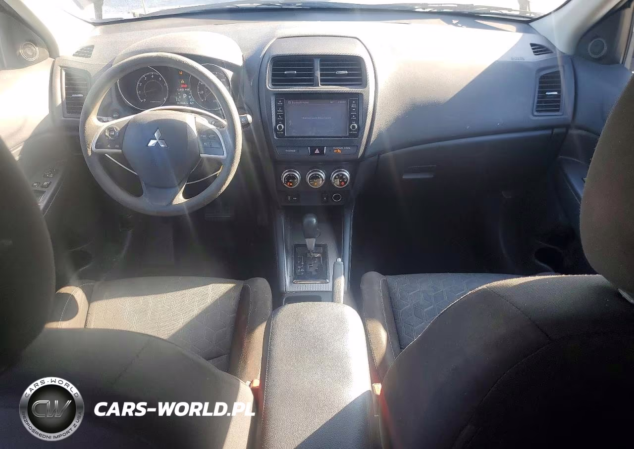 2020 Mitsubishi Outlander Sport Es VIN:JA4AP3AU9LU019222 - 8