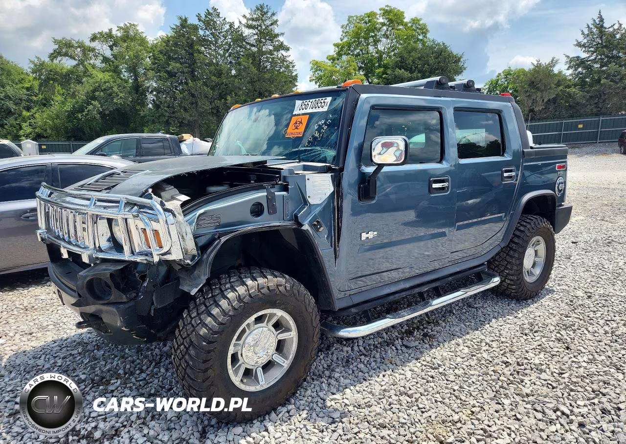 2005 Hummer H2 Sut