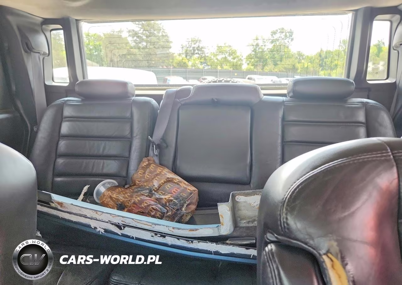 2005 Hummer H2 Sut VIN:5GRGN22U95H112542 - 10