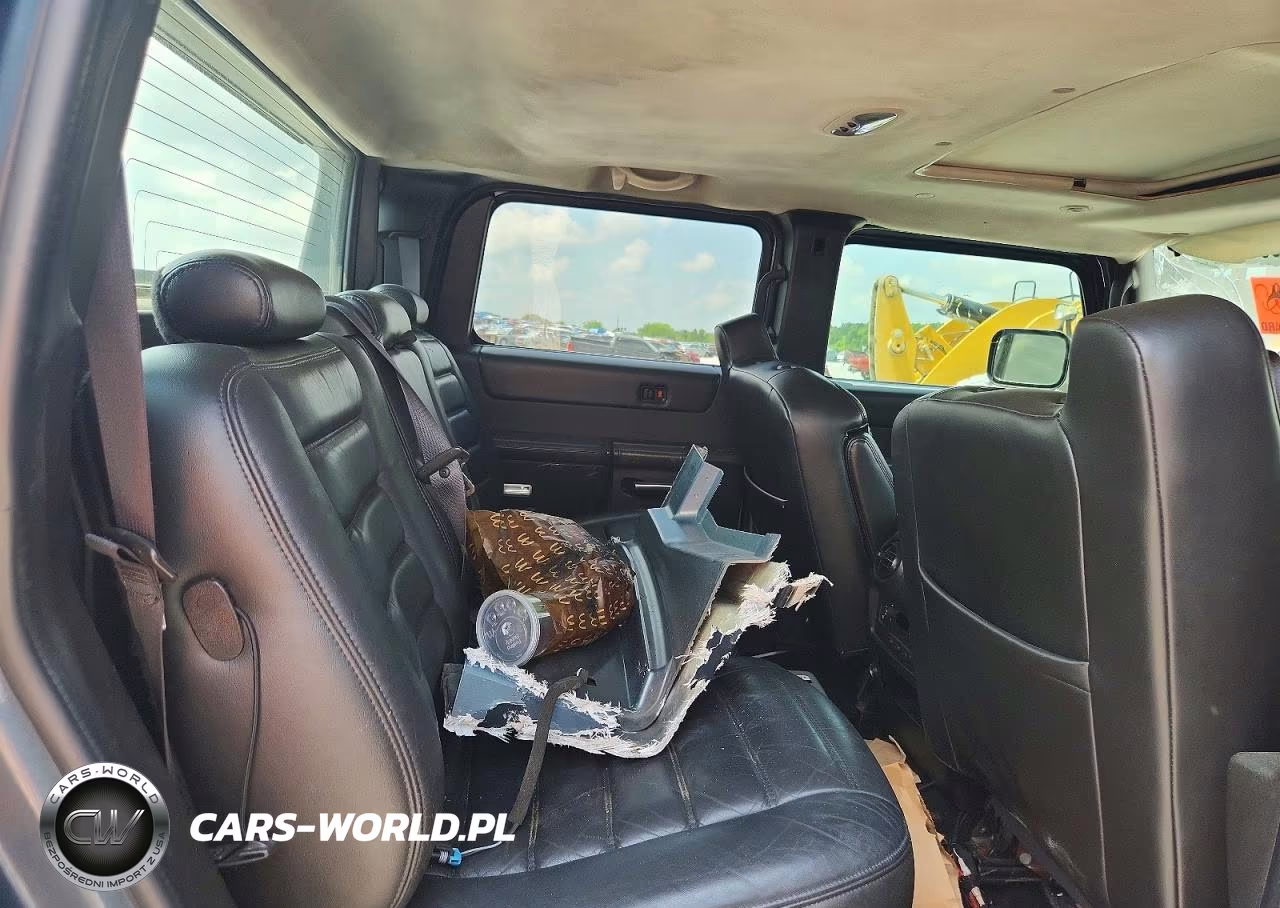 2005 Hummer H2 Sut VIN:5GRGN22U95H112542 - 11