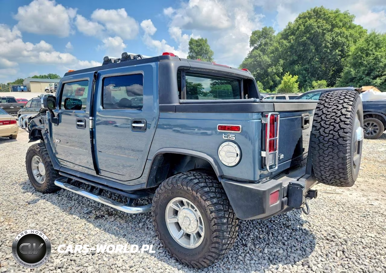 2005 Hummer H2 Sut VIN:5GRGN22U95H112542 - 2